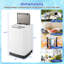 Machine à laver portative 11 LBS avec 8 modes de lavage-123432512