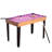 45'' L 3 Game Multi Game Table
