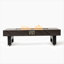 54_inch Iron  Fire Pit Table(Stone)-444997576-444997579