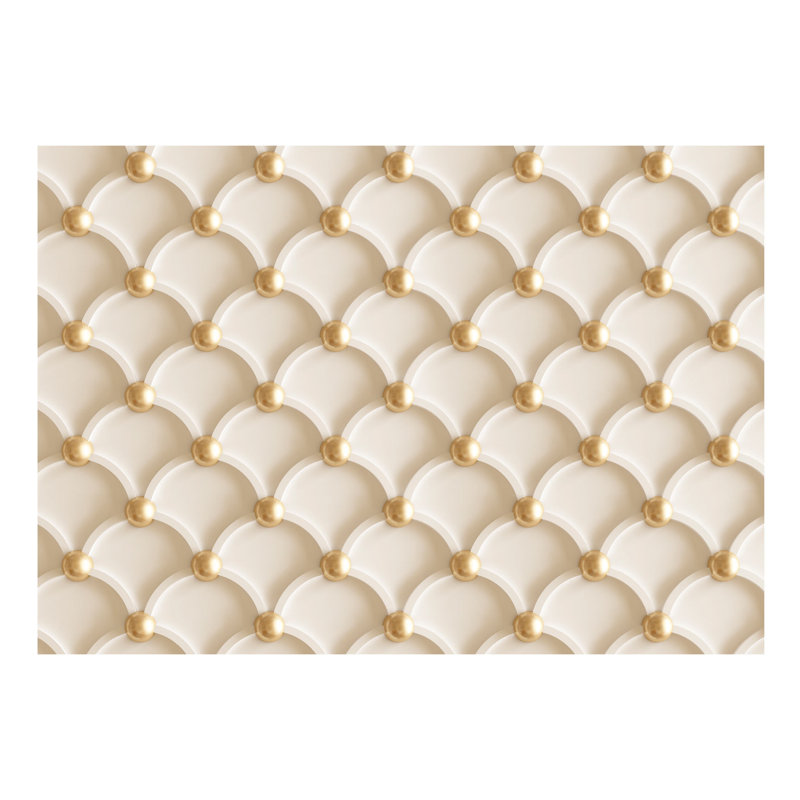 Dynita Textured Matte Peel & Stick Mural, 245 cm x 175 cm