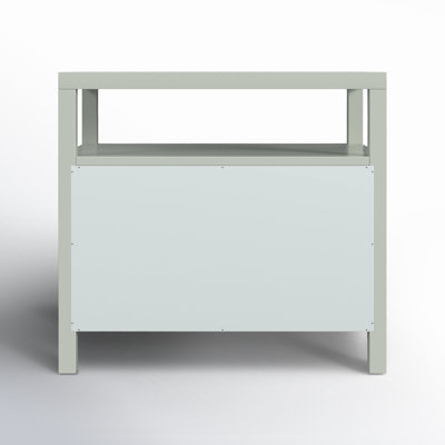 Celine 28" Acacia Nightstand