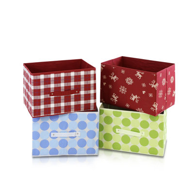 Rebrilliant Fabric Decorative Bin
