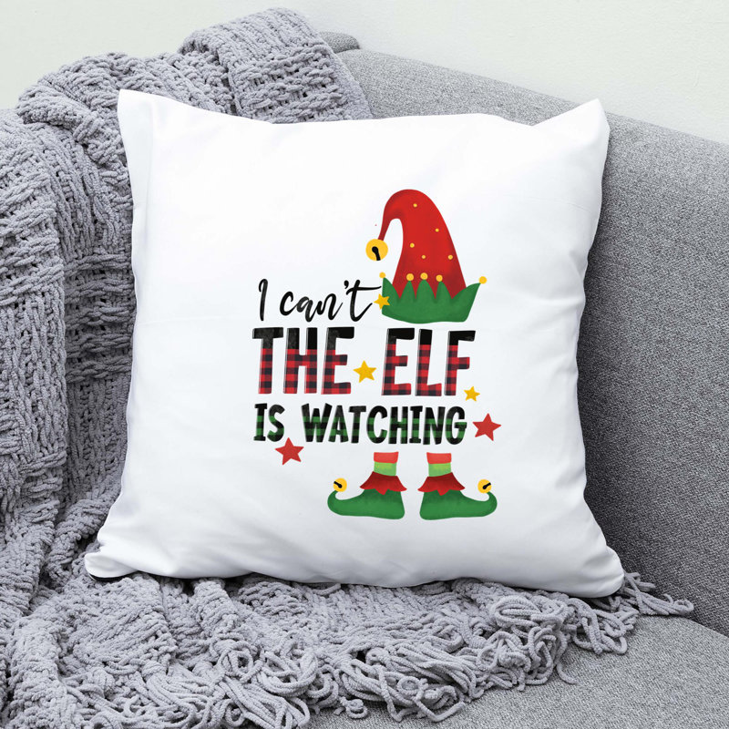 _2 Polyester Throw Pillow, 20" x 20"