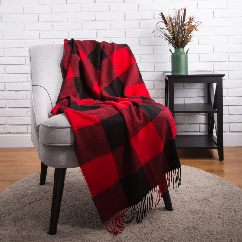 Hand Woven Throw Blanket