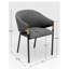 Chair with Armrest Boulevard (2/Set)