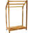 Sula Clear-Shield Versatile Teak Towel Rack