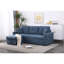 Canapé-lit modulaire avec méridienne avec rangement Lambswool-957979824