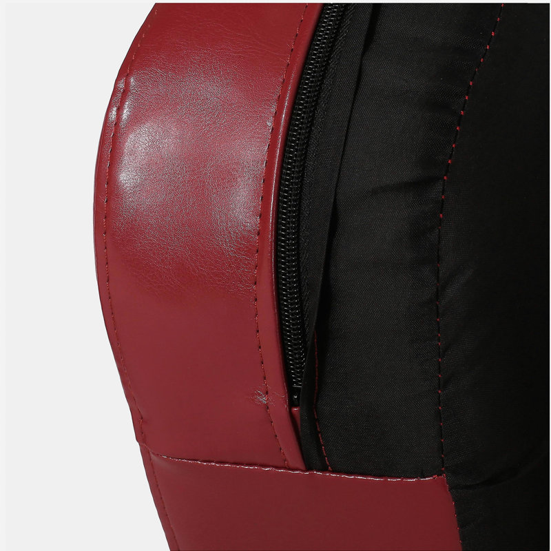 Fauteuil club pivotant, Rouge