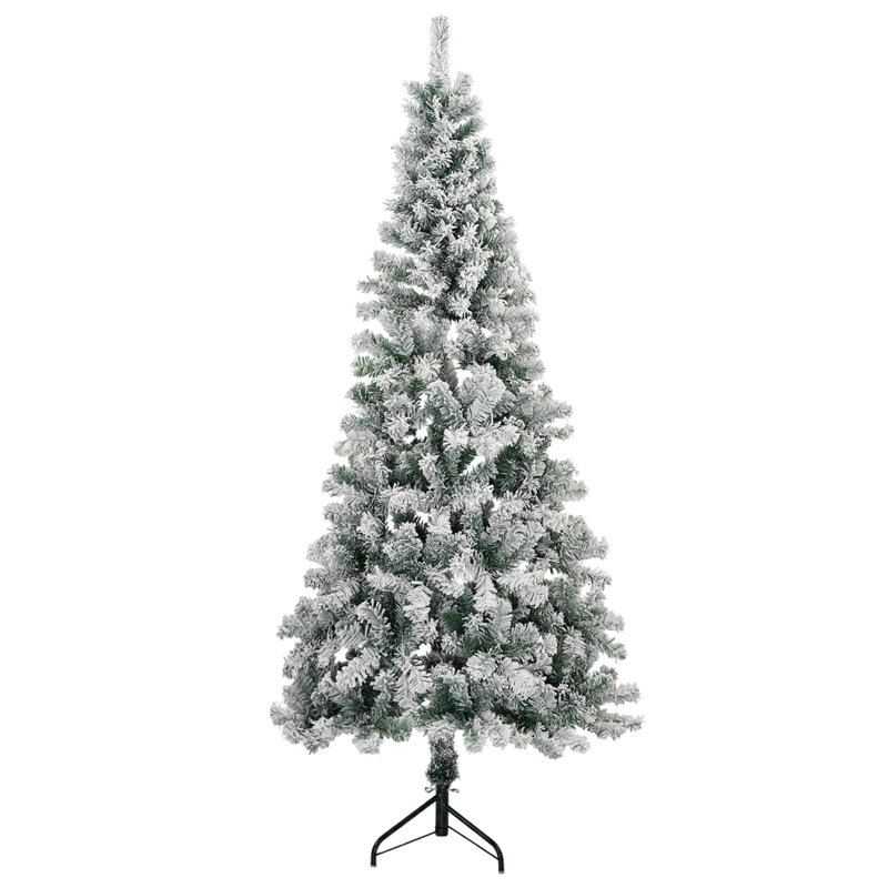 Corner Artificial Christmas Tree PVC Decoration, 240 cm