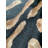 Cobleskill Handmade Zebra Cowhide Dark Brown Rug