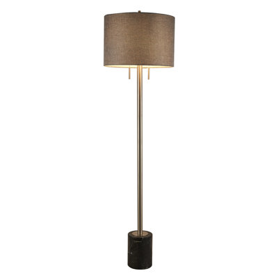 Lampe sur pied 60 po Baucom