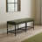 Dyer Faux Leather Upholstered Storage Bench-1716619362