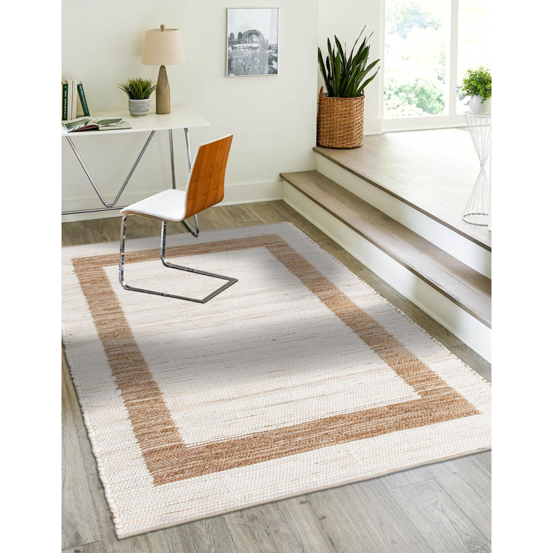 Baldwyn Cotton Geometric Indoor Rug, Rectangle 9' x 12'