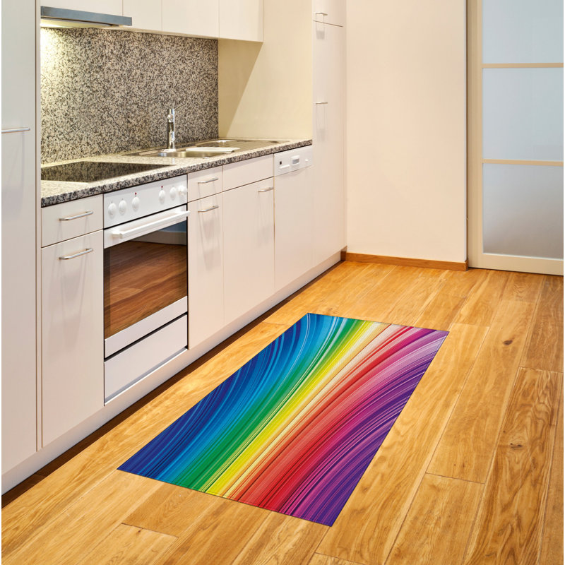 Modern High Density Long Fiber Poly Threads Decorative Area Rug Carpet, Rectangle 2'7" x 5'