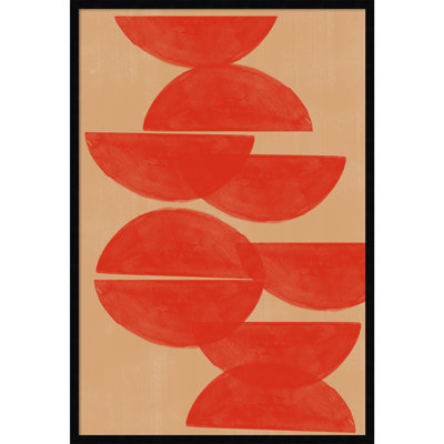 The Future is Bright by The MIUUS STUDIO Wood Framed Wall Art Print
