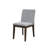 Darrow 7-Piece Wood Oval Dining Table Set With 6 Upholstered Chairs In Stone Gray-130831004-130831011