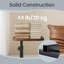 Tray Top Pedestal End Table-996740892-996740893