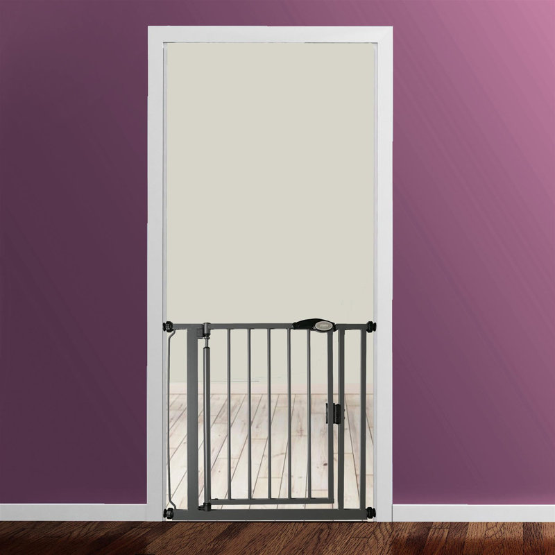 Safety Gate, Slate Grey, 68.5cm - 75cm