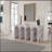 Fritzy Engineered Stone Console Table