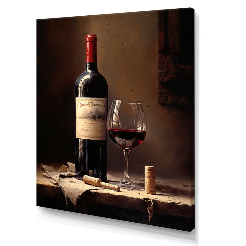 Barolos Body I sur impression sur toile, H 20 po x l 12 po x P 1 po, Toile tendue