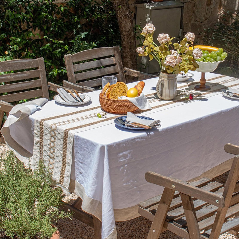 Chemin de table Boho Macrame