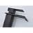 Waterfall Spout Single Handle Bathroom Sink Faucet