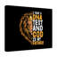 God Is My Father - Wrapped Canvas Print-392382059