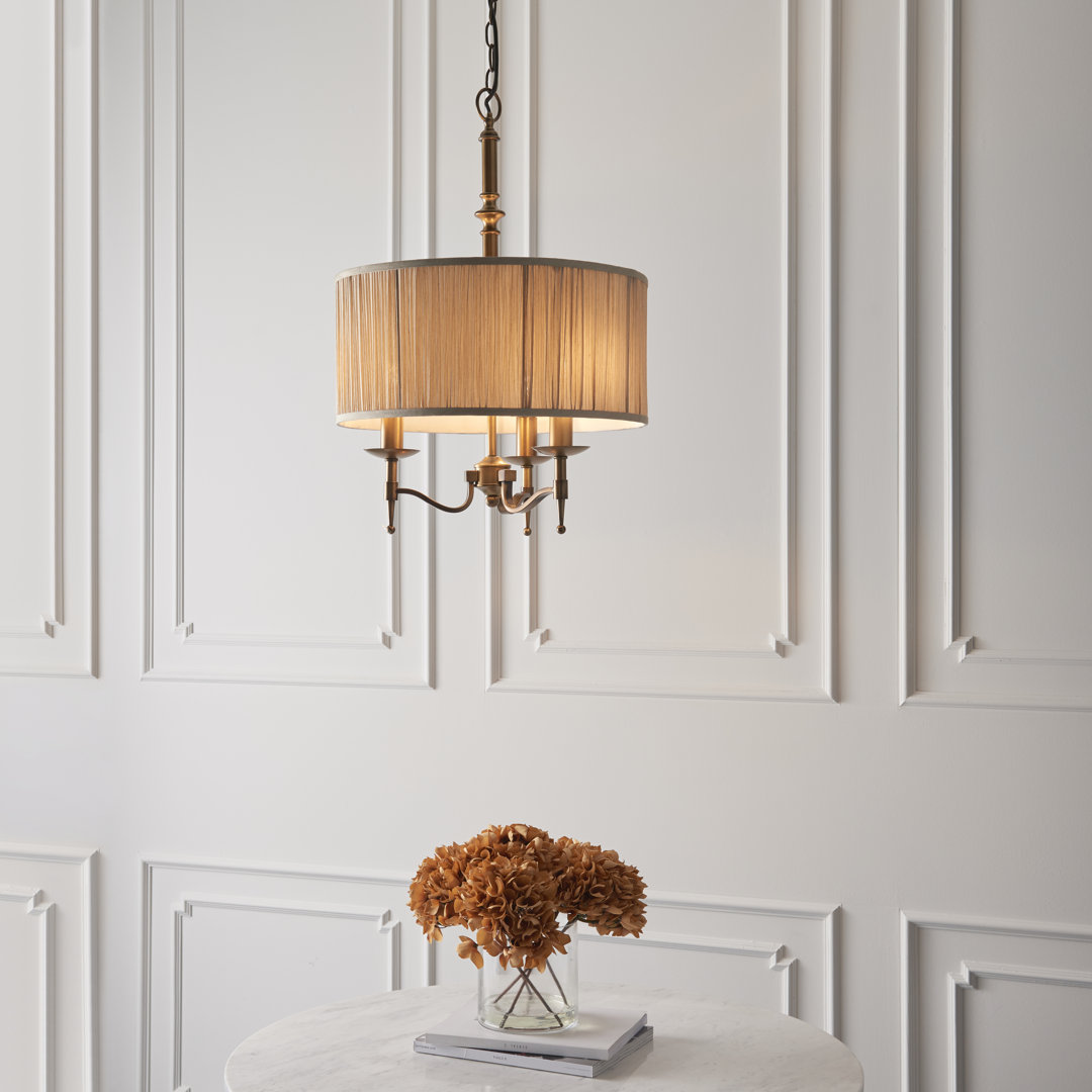 Emperador 3-Light Drum Chandelier