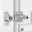 Meuble-lavabo simple bleu minuit 30 po OVE Decors Vegas-994886489