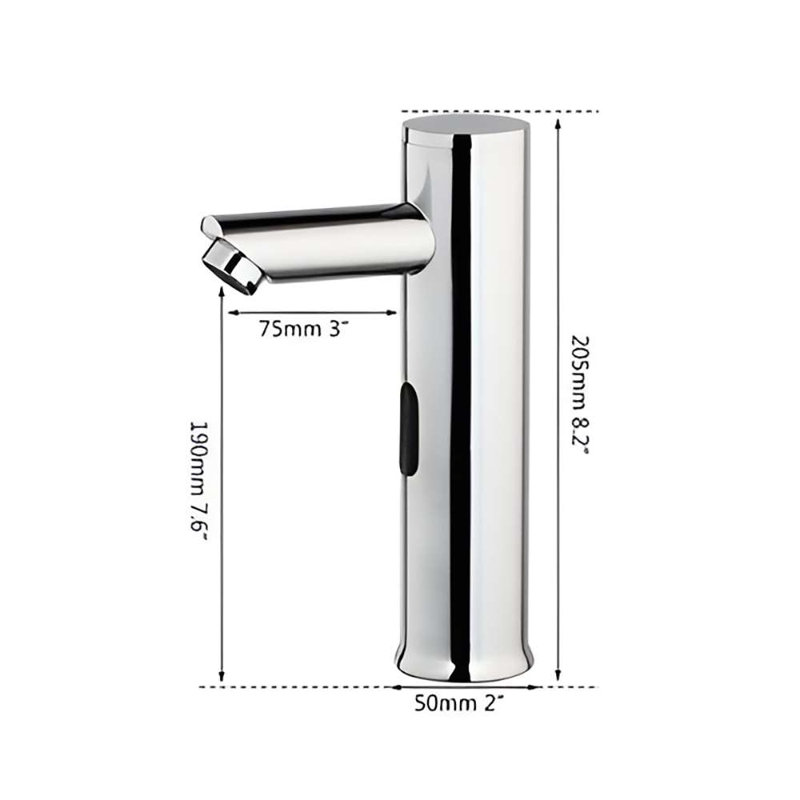 Robinet sans contact pour lavabo vasque