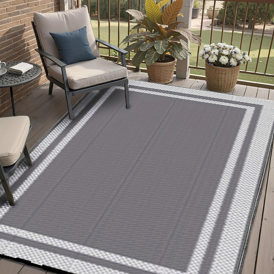 Outdoor Garden Rugs Waterproof 180x270cm