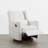 Drenna Tufted Upholstery Manual Swivel Glider Recliner-151568380
