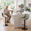 Tabourets de bar pivotants à hauteur réglable Modern-1974139883