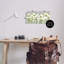 Charmant ensemble de 2 plaques murales en fleurs blanches, design par Vanessa Austin