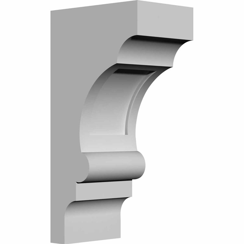 Support en uréthane de H 10 po x l 4 po x P 5,25 po Diane (ensemble de 4)