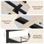 Structure de lit simple TG avec tête de lit tapissier réglable moderne - Lattes de bois robustes - Sans bruit, aucun sommier nécessaire - Assemblage facile - Pour dortoir ou chambre d'étudiant, gris-1271045960-1271045962