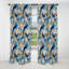 Tribal Fusion Marble Motif I - Rideau de marbre abstrait - Rideau de marbre occultant - 1 panneaux-107538315