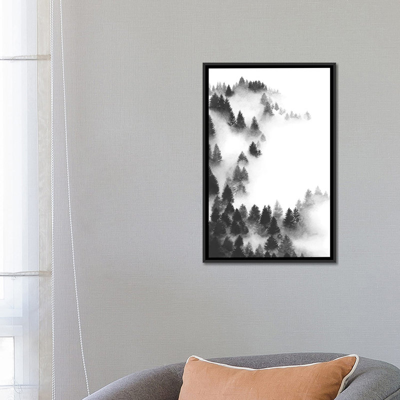 « abondance », impression sur toile, H 26 po x l 18 po x P 1,5 po, Toile avec cadre noir, Pas de tapis