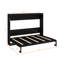 Lit escamotable avec éclairage DEL sous le lit, commode escamotable escamotable en bois avec prise USB-793366904-793366905