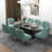 Farr Velvet Upholstered Side Chair With Silver Legs-1447628337