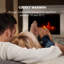 Klarstein 86cm W White Electric Fireplace