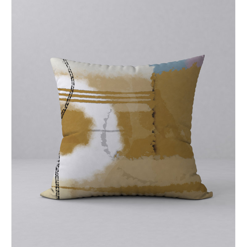 Housse d’oreiller carrée Giggle Sweet, 24 po x 24 po