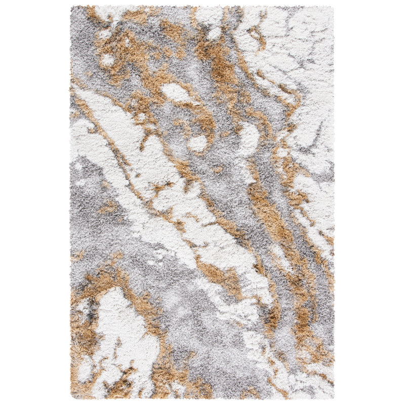 Stoneboro Abstract Area Rug, Rectangle 160 x 231cm