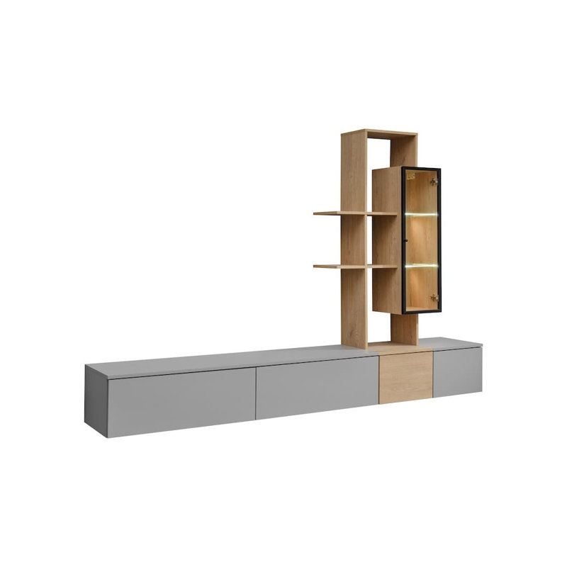 Unfinished with Fireplace Included
