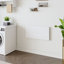 Table pliante murale pour petits espaces, établi pliable, parfaite pour le garage, la salle de lavage et le bureau personnel, 31,5 x 15,8 x 6,5 po