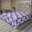 Mauve foncé, bleu de cobalt / floral