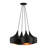 Charae 4 - Light Matte Black Pendant