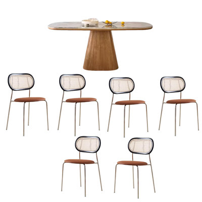 Ensembles de tables de salle à manger modernes et simples