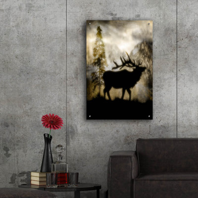 " Mystic Elk " by Lightbox Journal