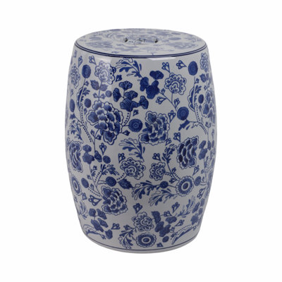 Tabouret en porcelaine LeeRoy